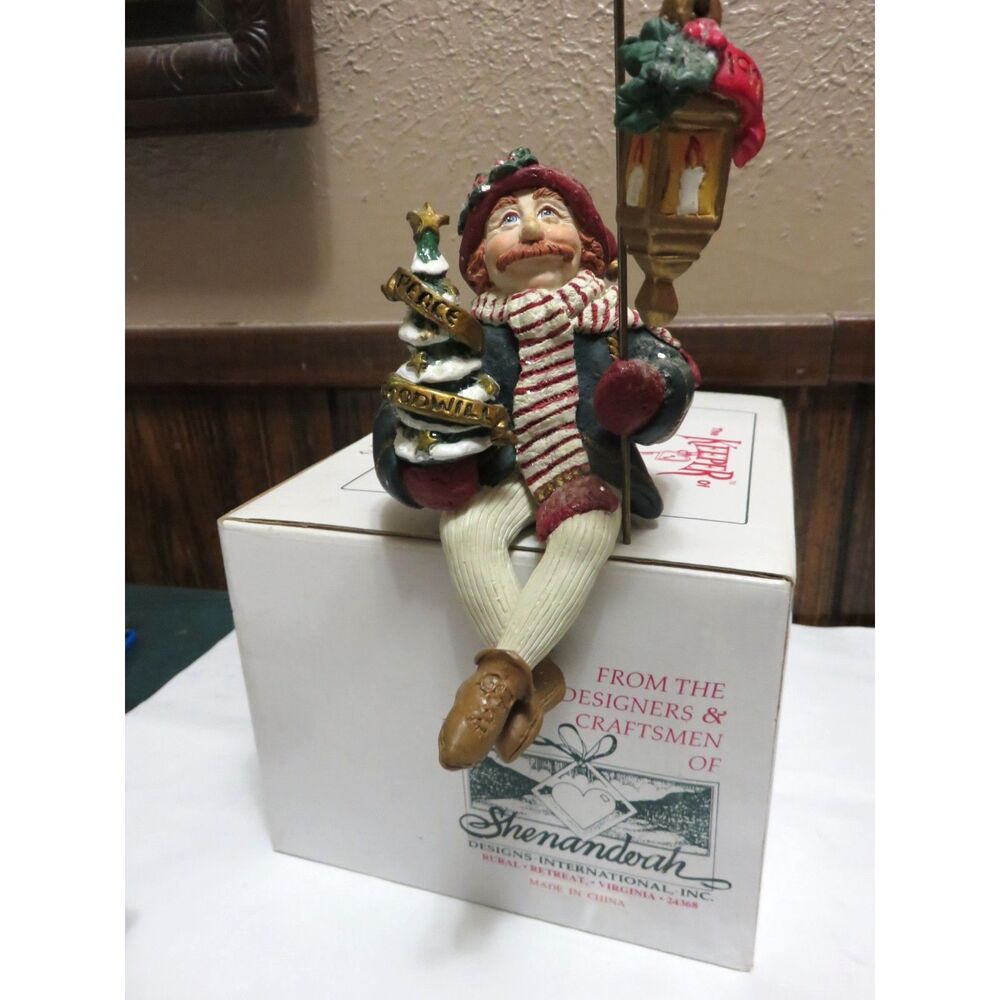 1996 CHRISTMAS KEEPER SECOND Christmas Series Shenandoah Designs